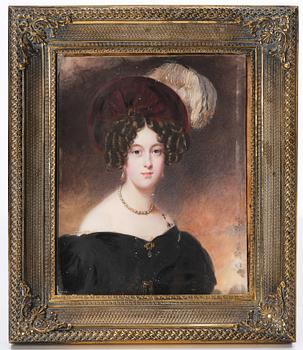 Emanuel Thomas Peter, "Leopold Ferdinand Graf Pálffy-Daun von Erdöd" (1807-1900) & "Sidonia Karolina Prinzessin von Lobkowicz" (1812-1880).