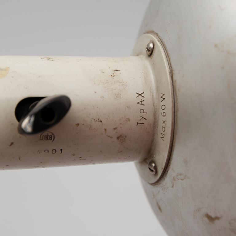 INDUSTRILAMPA, "Triplex-pendel", design Johan Petter Johansson, Asea, 1900-talets mitt.