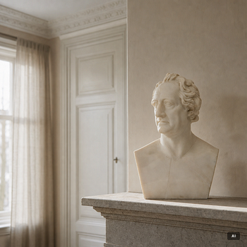Christian Rauch, after, J.W. Goethe.