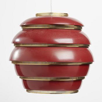 An Alvar Aalto ceiling lamp, 