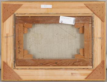 OSCAR TÖRNÅ, olja på duk, sign o dat 1874.