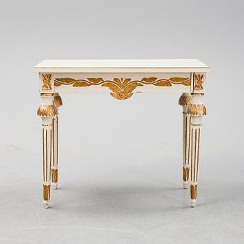 A gustavian table, early 19th century.