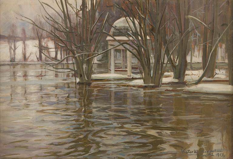Victor Westerholm, From Mustio.