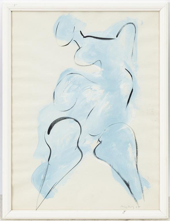 Anna Mizak, Utan titel.