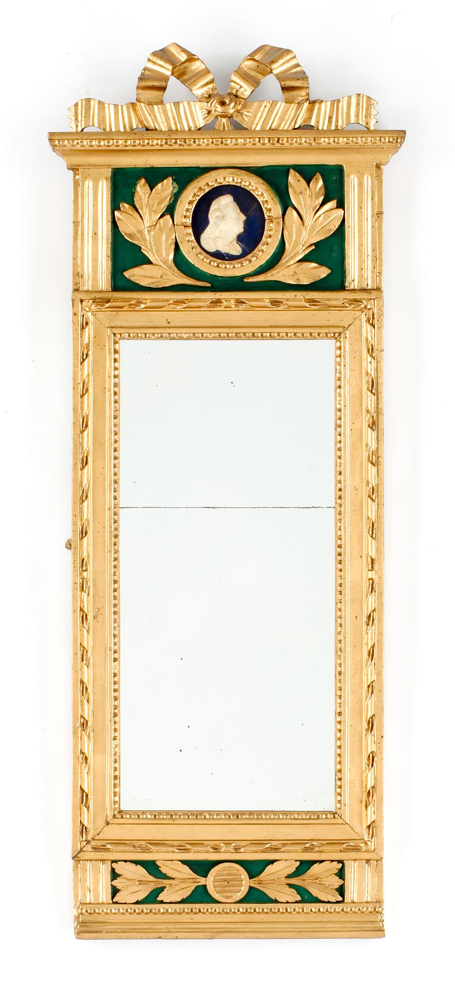 SPEGEL, sengustaviansk, 1700-talets slut.