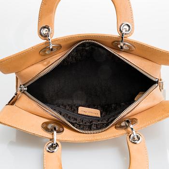 CHRISTIAN DIOR, Lady Dior East/West Handbag.