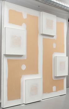 Clay Ketter, "4 Composition No 2".