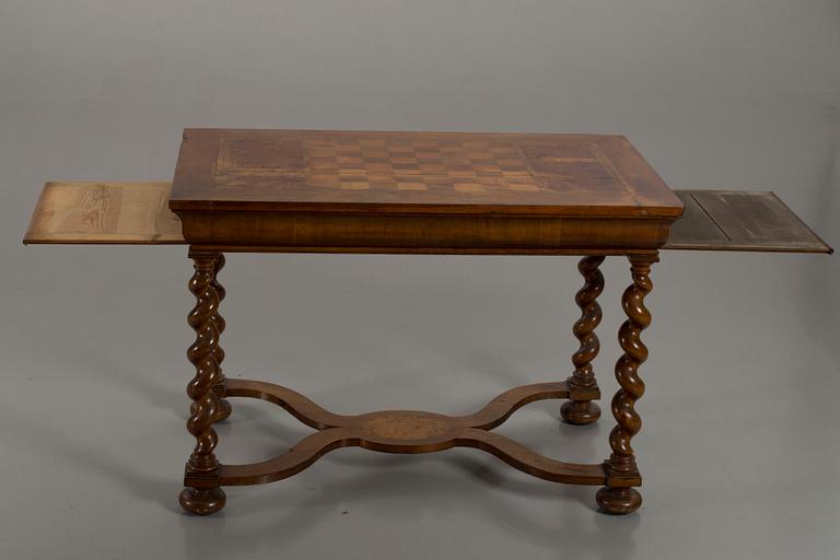 SPELBORD. Barockstil, 1800-tal.