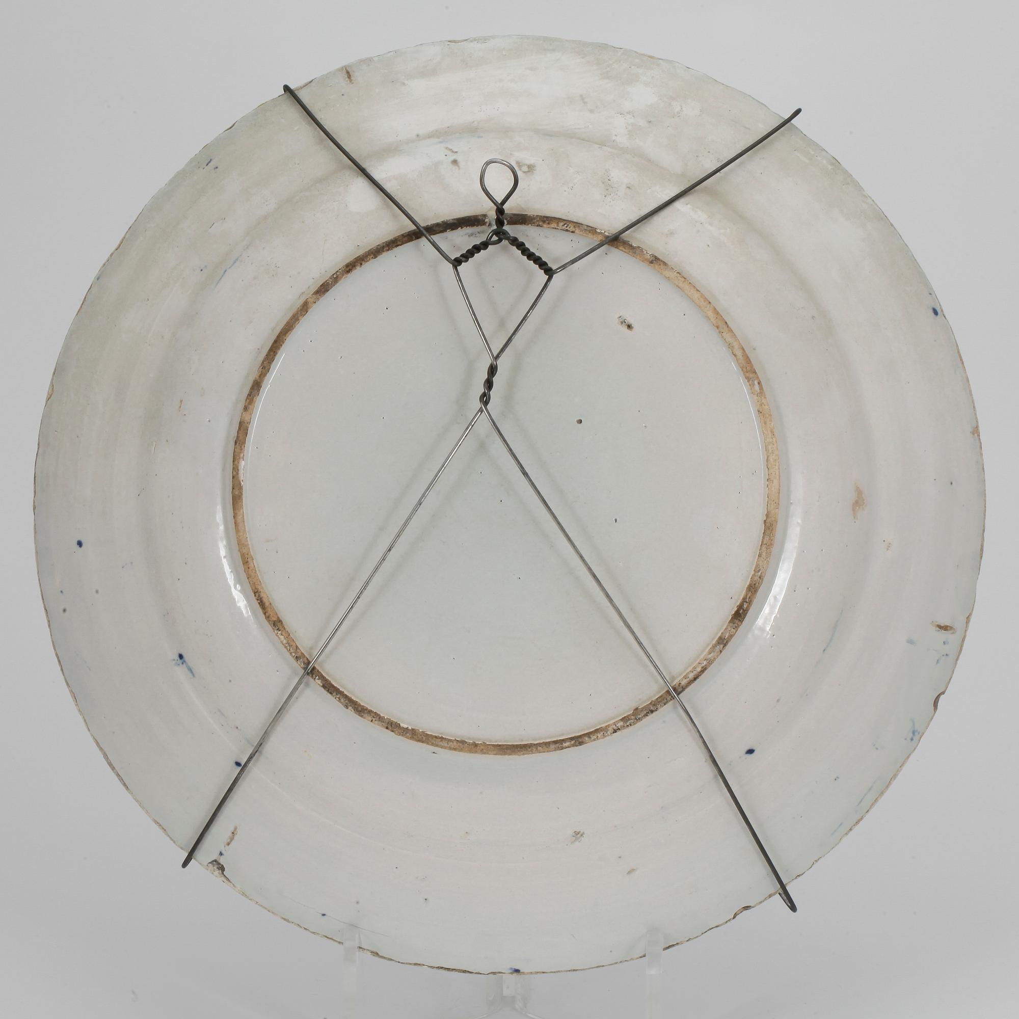 FAT, fajans, troligen Holland, 1700-tal.