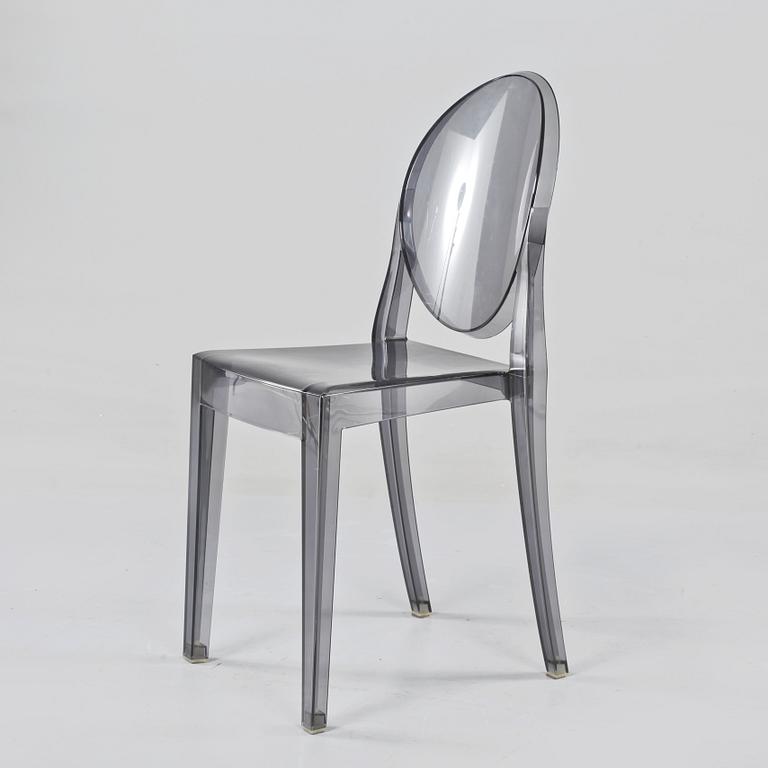 STOL, "Victoria Ghost" Philippe Starck för Kartell.