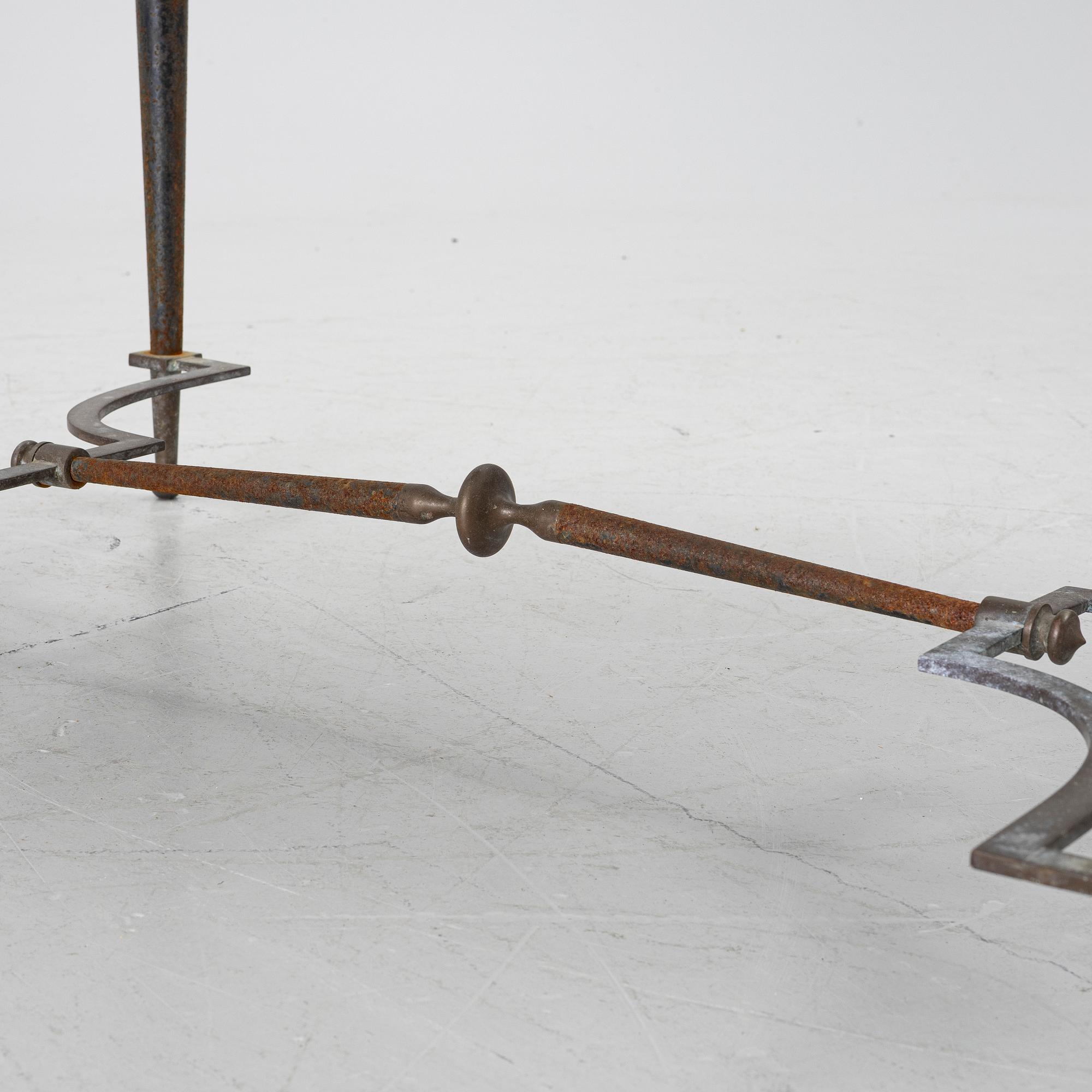Garden table, second half of the 20th century.