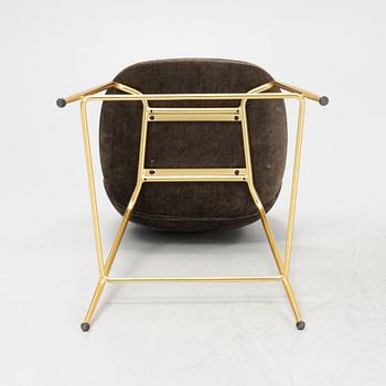 GamFratesi, stolar, 6 st, "Beetle", Gubi.