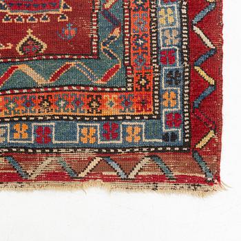 A Runner, semi-antique/antique, Meshkin/Azerbaijan, c. 279 x 102 cm.