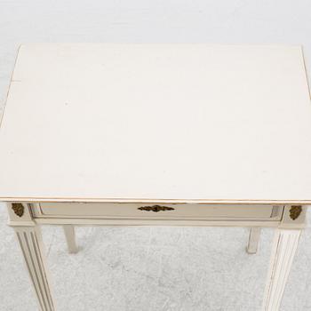 A table, circa 1900.