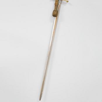 A sword for the swedish army, m/1899.