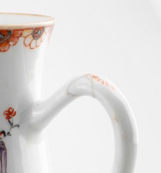 MUGG, porslin, Kina, Qianlong 1736-1795.