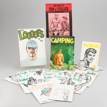 Tom of Finland, 22 magazines.