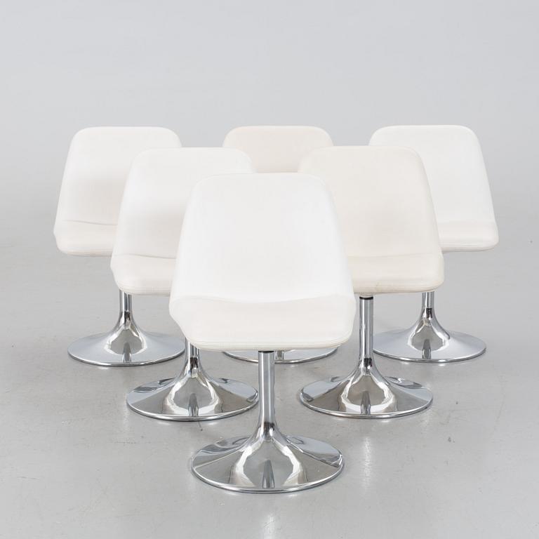 A set of six Venus chairs by Johansson Design, 21st century.