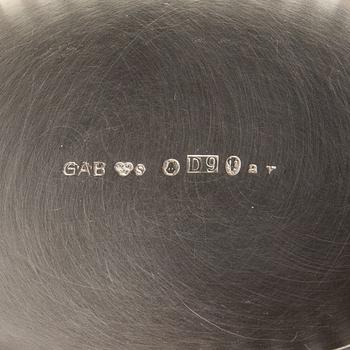 Sven-Arne Gillgren, Kaffeservis  3 dlr silver Stockholm 1953/54.