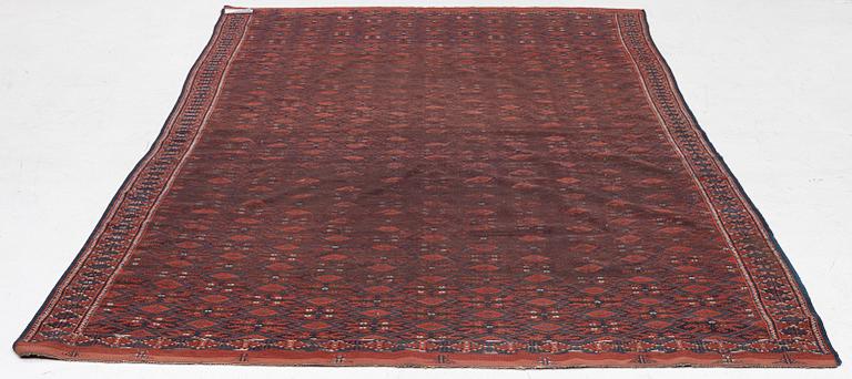 Rug, Kelim Soumak, approx. 300 x 180 cm.