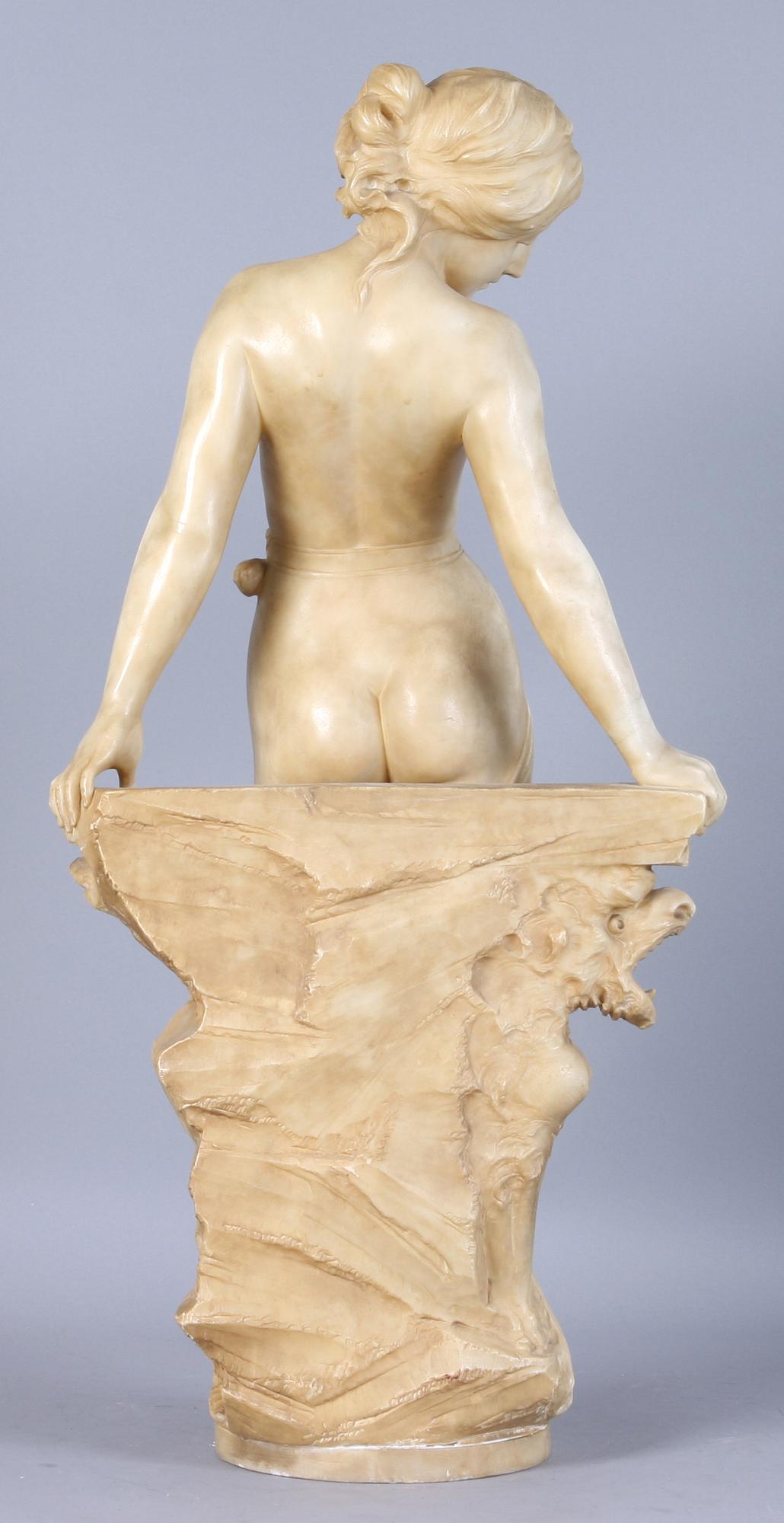 SKULPTUR, gjutmassa, 1900-talets början.