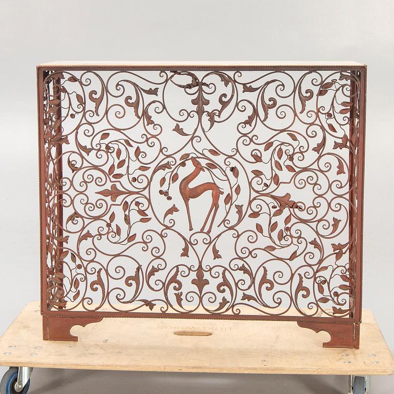 Radiator protection first half of the 20th century.