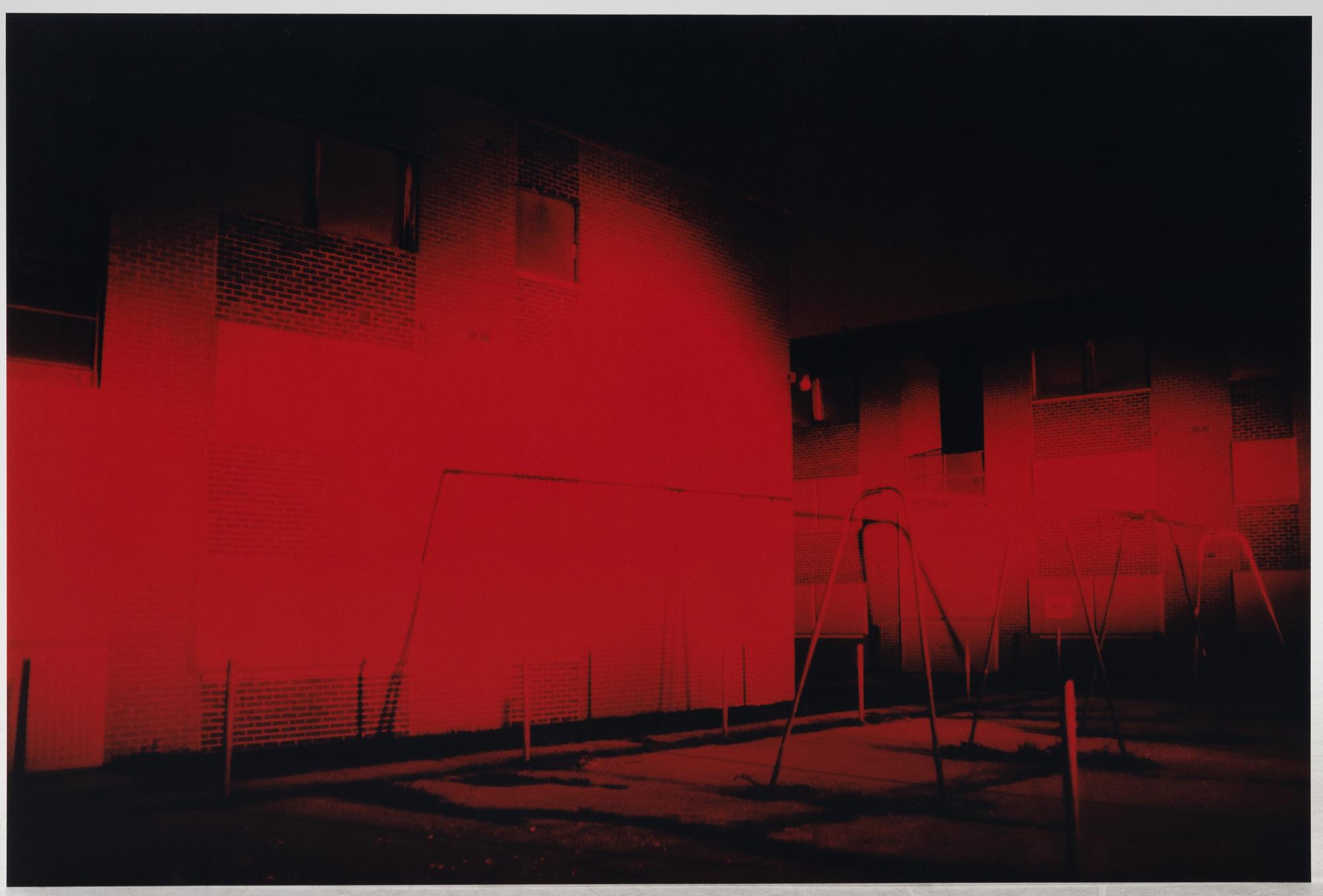 Carl Michael von Hausswolff, C-print mounted to aluminum.