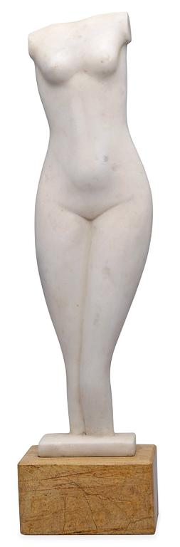 Alexander Archipenko, FLAT TORSO.