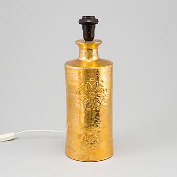 A table lamp, Bitossi for Bergboms, Malmö, 1960´s/70´s.