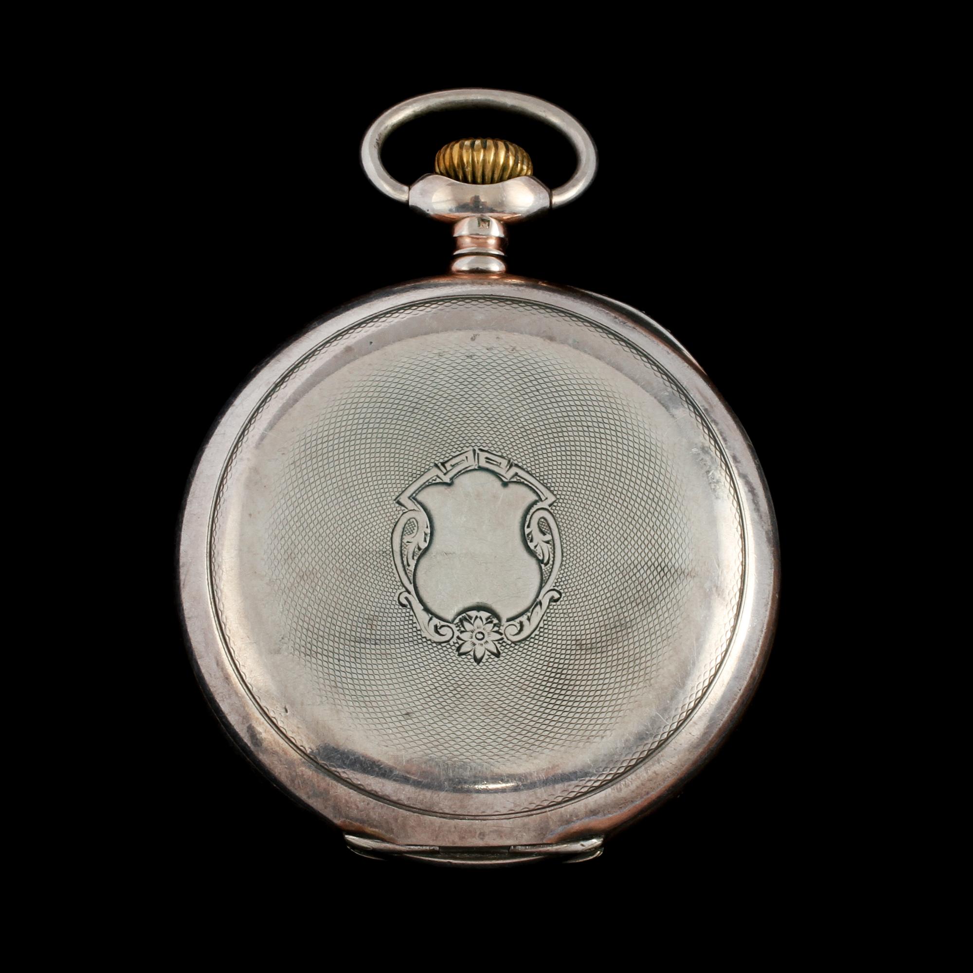 FICKUR, silver, Schweiz. Vikt 103,7 g.