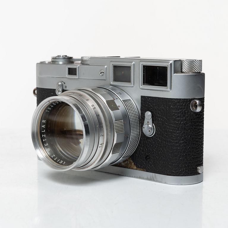 Leica, M3 no. 1001185, 1960.