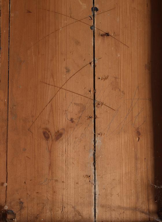 KONSOLBORD, sengustavianskt, omkring år 1800.