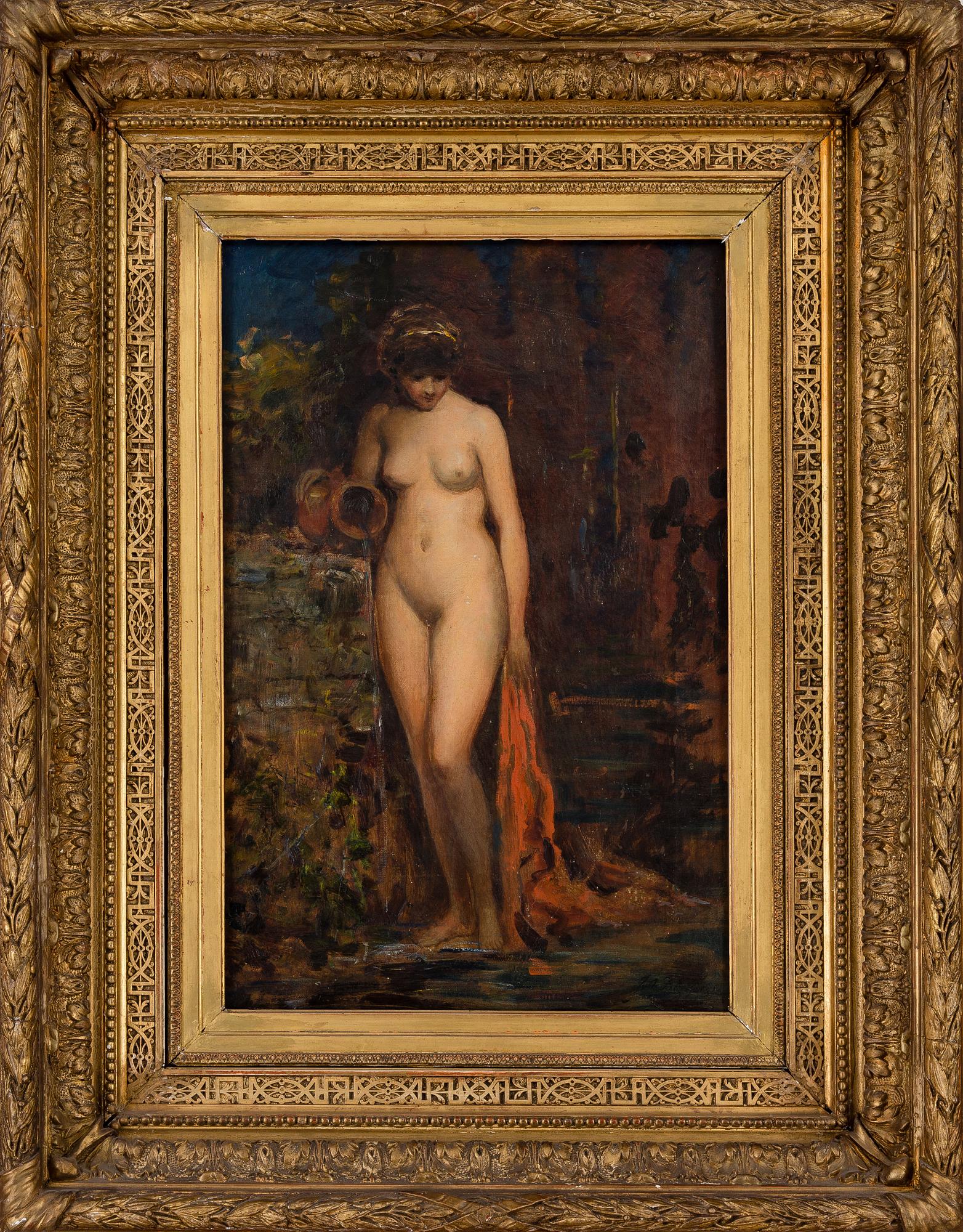 UNIDENTIFIED ARTIST, ALLEGORIC MOTIF.
