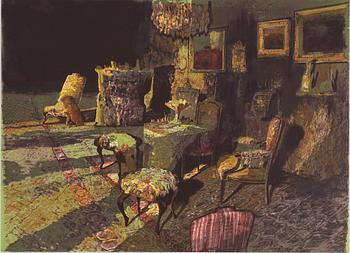 Roj Friberg, "Interiör".