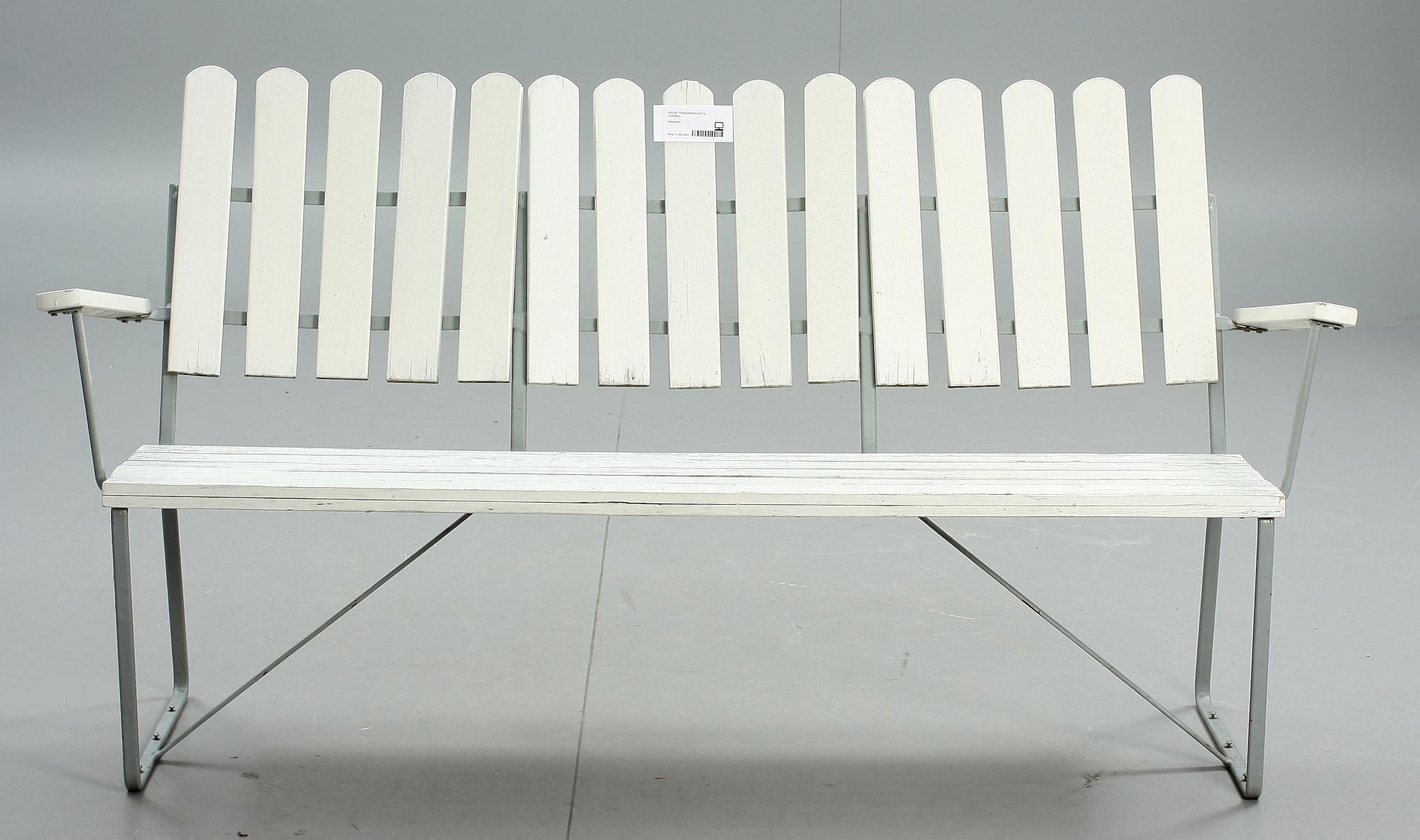 TRÄDGÅRDSSOFFA, design Örjan Lindqvist,  Grythyttan, 1950-tal.