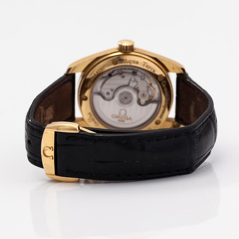Omega, Aqua Terra, co-axial, kronometer, 150m, armbandsur, 36 mm.