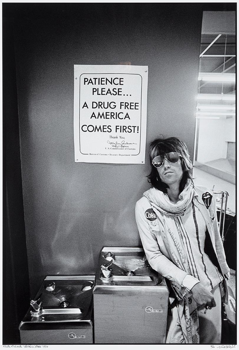 ETHAN RUSSELL,  archival pigment print, signed, dated 1974, numbered 9/40.