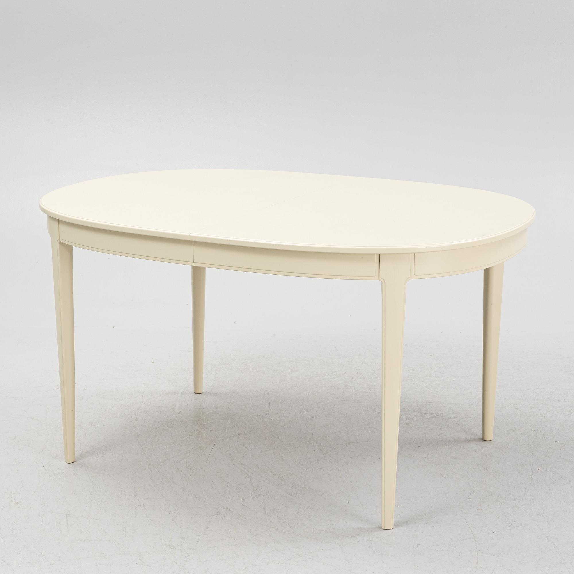 Carl Malmsten, matgrupp, 7 delar, "Herrgården", Bodafors, 1900-talets andra hälft.