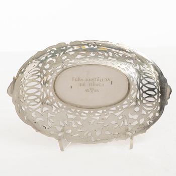 Fats, 3 pcs, silver, marked GAB, total weight approx. 400 g.