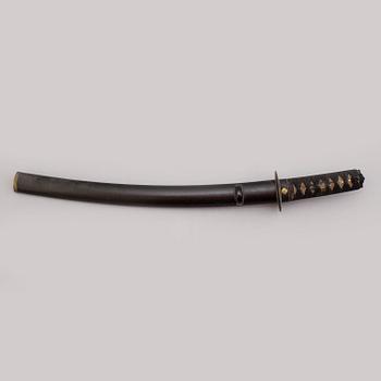 An Edo-period wakizashi.