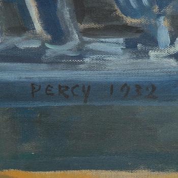 ARTHUR PERCY, olja på duk, signerad och daterad 1932.