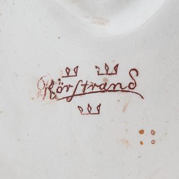 Jardinière Neo-Renaissance Rörstrand ca 1890 majolica.