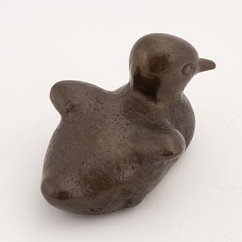 Göran Lange, skulptur, brons, signerad I/VIII.