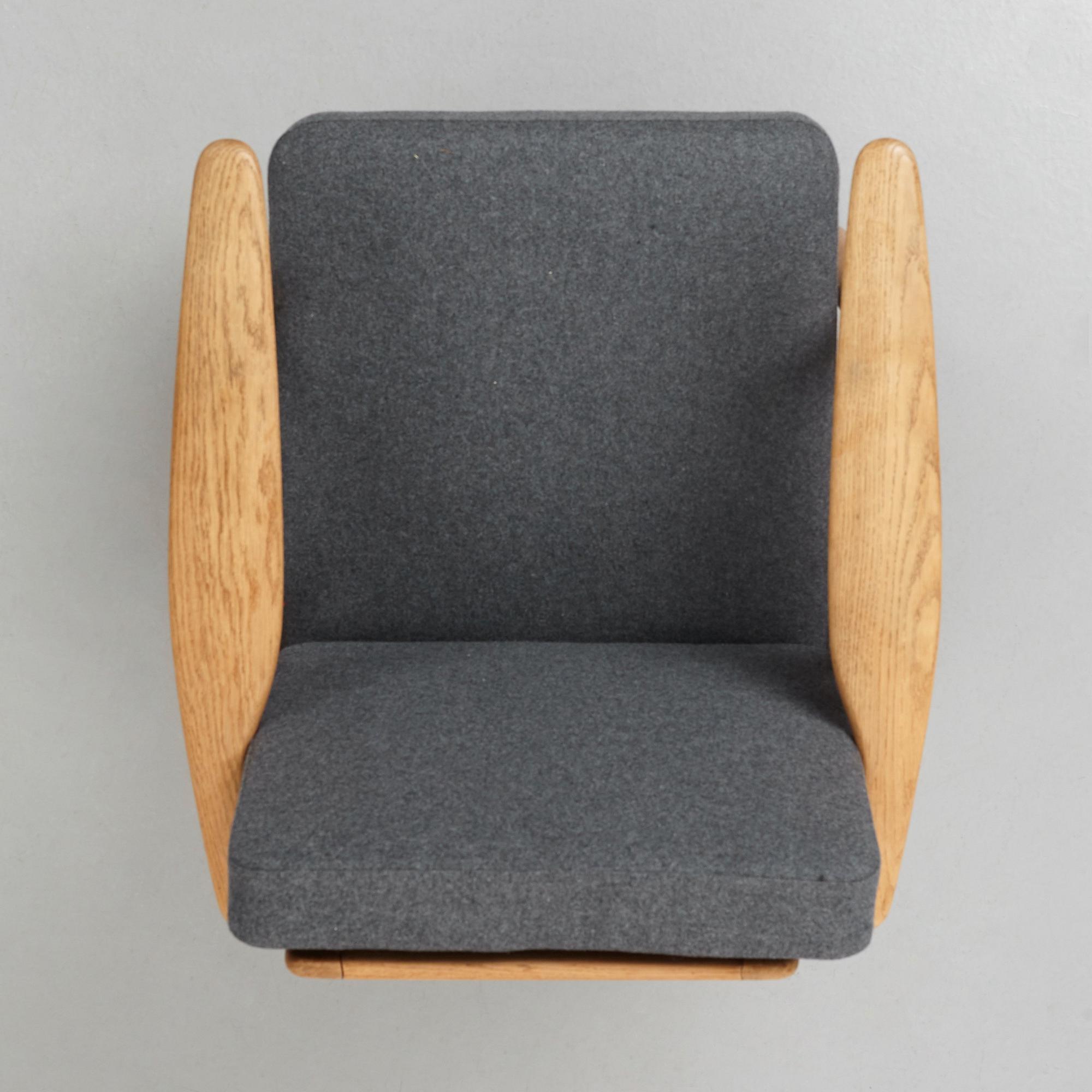 HANS J WEGNER, fåtölj, "GE 240", "Cigarren" Getama, Danmark, 1950-60-tal.