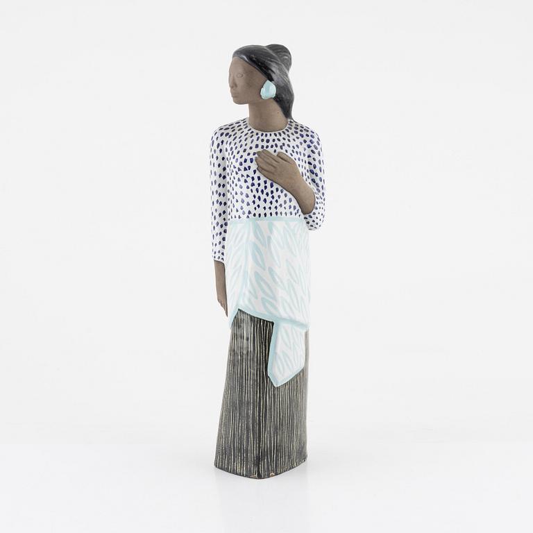 Mari Simmulson, figurin, Upsala-Ekeby.