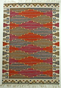 MATTA, rölakan,"Bruna Heden", Märta Måås-Fjetterström, 274x194, sign AB MMF.