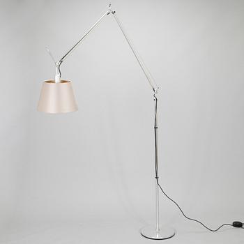 Michele De Lucchi and Giancarlo Fassina, floor lamp, "Tolomeo Mega Floor", Artemide, 21st century.