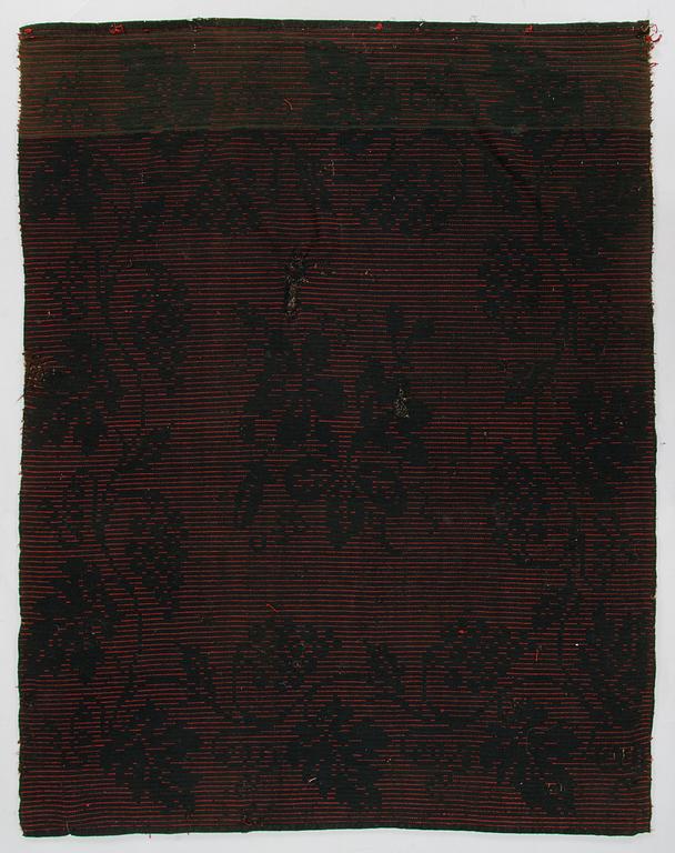 Ryijy, kansanomainen, Suomi 1800-luvun loppu. Noin 185 x 140 cm.