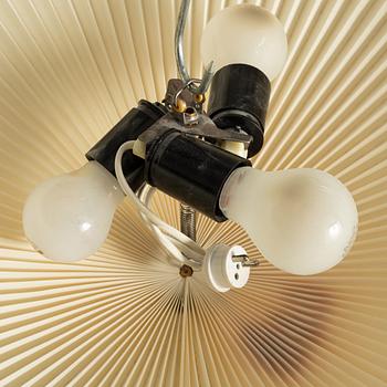 Le Klint, a ceiling lamp, Denmark.