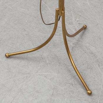 JOSEF FRANK, a model 1842 brass standard light from Svenskt Tenn.